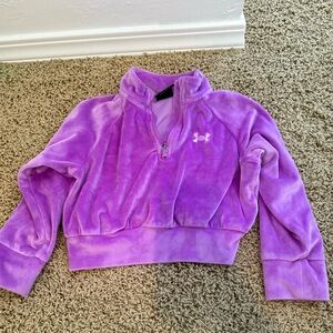 Under Armour Lavender Fleece Jacket